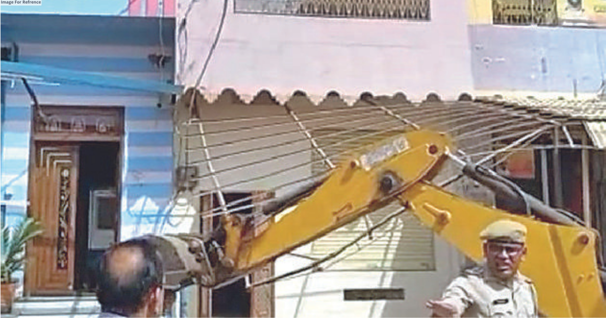 Bikaner: Property of criminal demolished